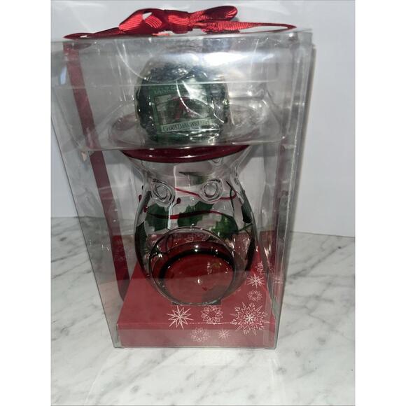Vtg Yankee Candle Christmas Warmer + Tarts Evergreen Garland Santa’s Cookies - Picture 2 of 5